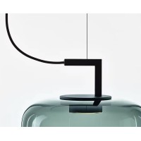 Подвесной светильник Delight Collection 8871P/C L black/light green