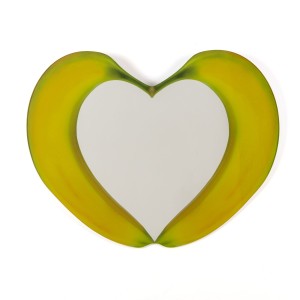 Зеркало Seletti Shaped Mirrors Love Banana