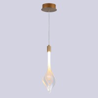 Подвесной светильник Delight Collection P98066-1 antique brass