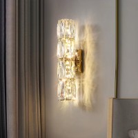 Настенный светильник Delight Collection A06W/4 gold/clear