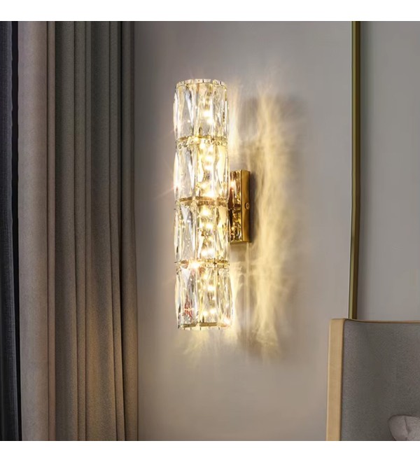 Настенный светильник Delight Collection A06W/4 gold/clear