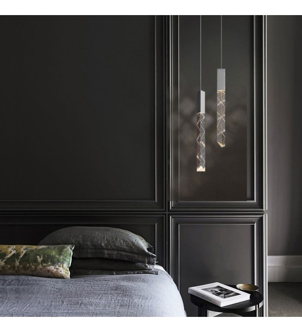 Подвесной светильник Delight Collection Trinity 1 chrome