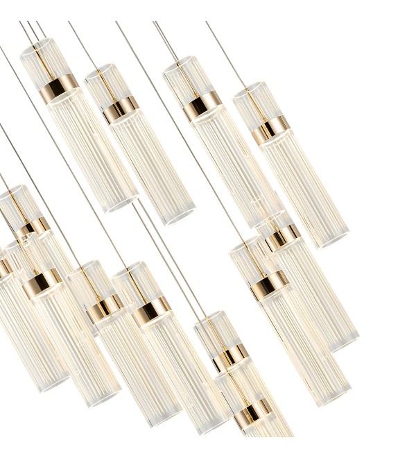 Подвесной светильник Delight Collection OM2367-F1 french gold