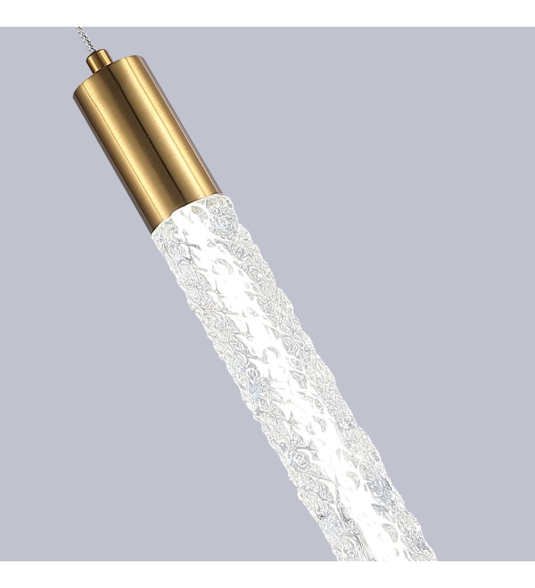 Подвесной светильник Delight Collection P98052-E antique brass