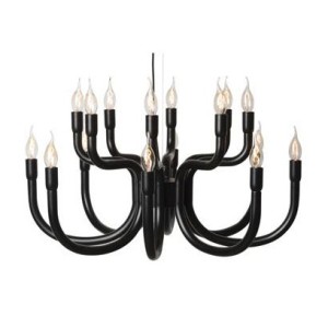 Люстра Karman Snoob 20 black