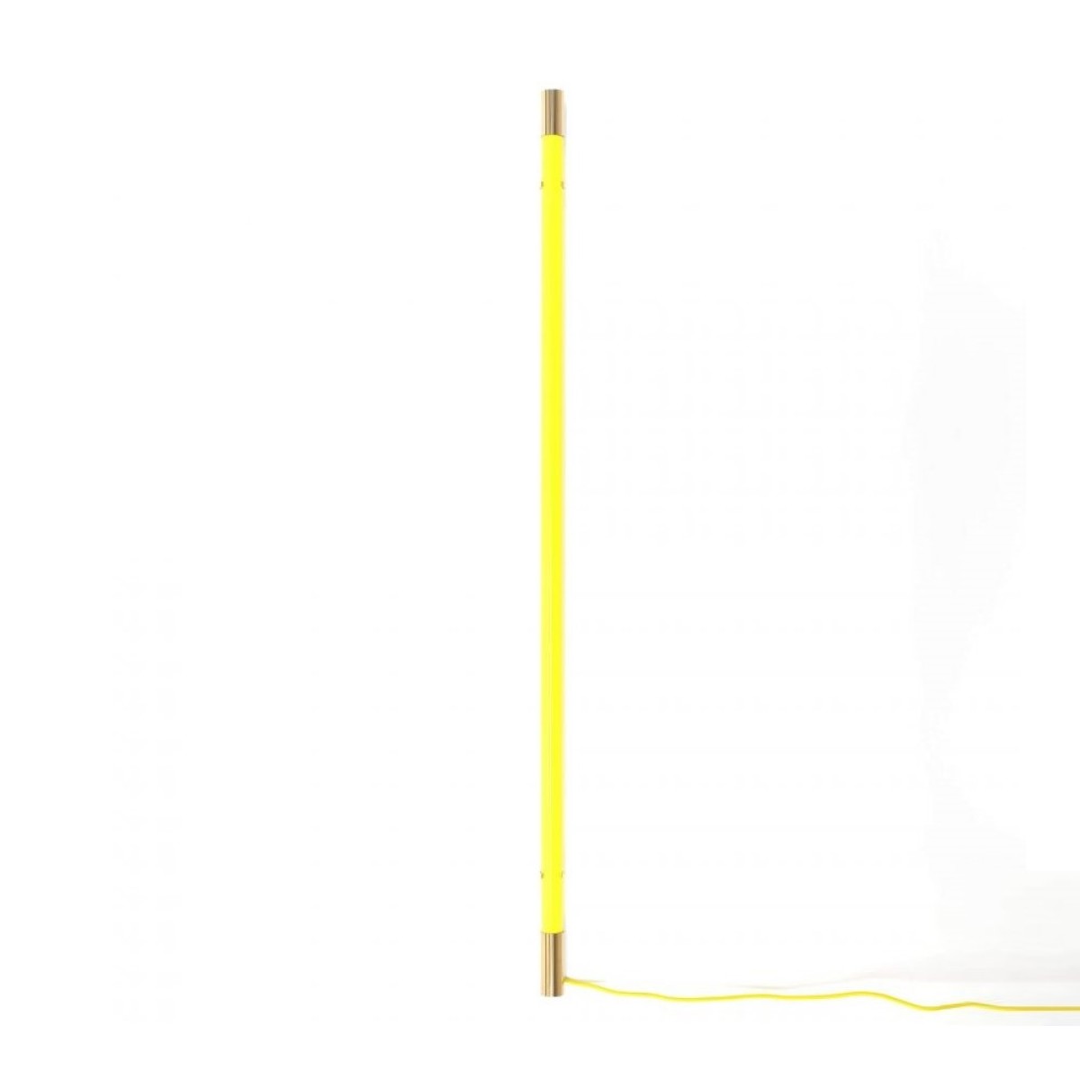 Настенный светильник Seletti Linea Golden End Yellow