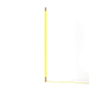 Настенный светильник Seletti Linea Golden End Yellow