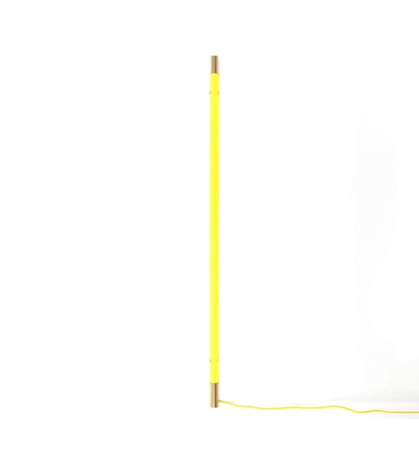 Настенный светильник Seletti Linea Golden End Yellow