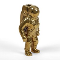 Ваза Seletti Cosmic Diner Starman Gold