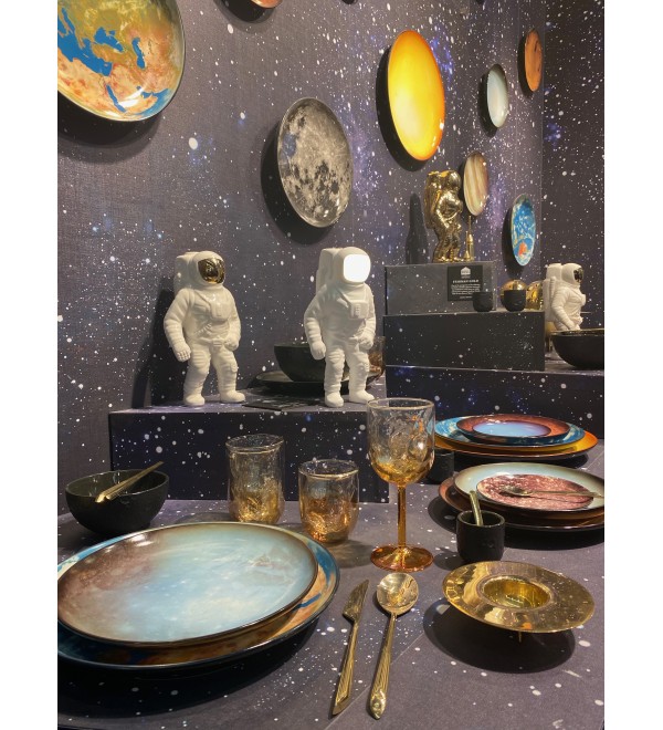 Настольная лампа Seletti Diesel Living with Seletti Flashing Starman