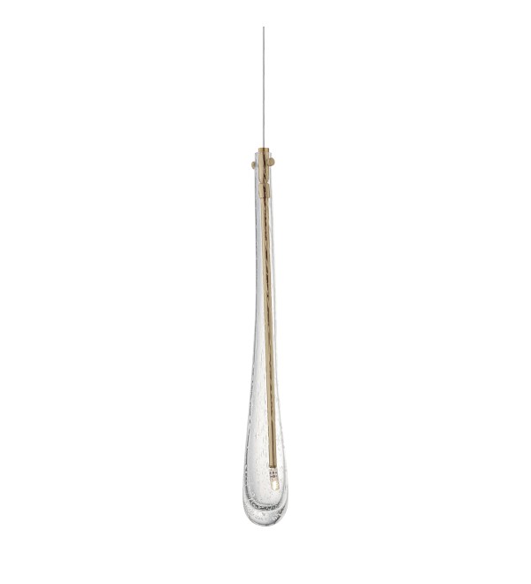 Подвесной светильник Delight Collection MD2060-1B brass