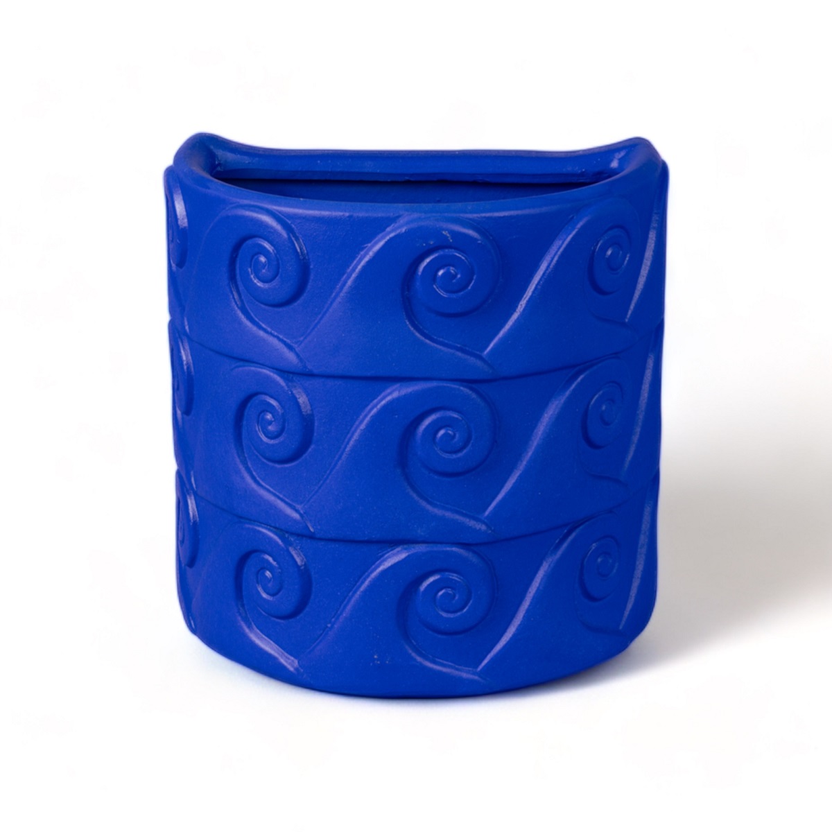 Кашпо Seletti Magna Graecia Onde Blue