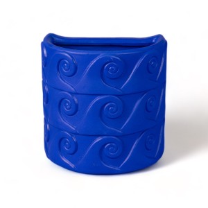 Кашпо Seletti Magna Graecia Onde Blue