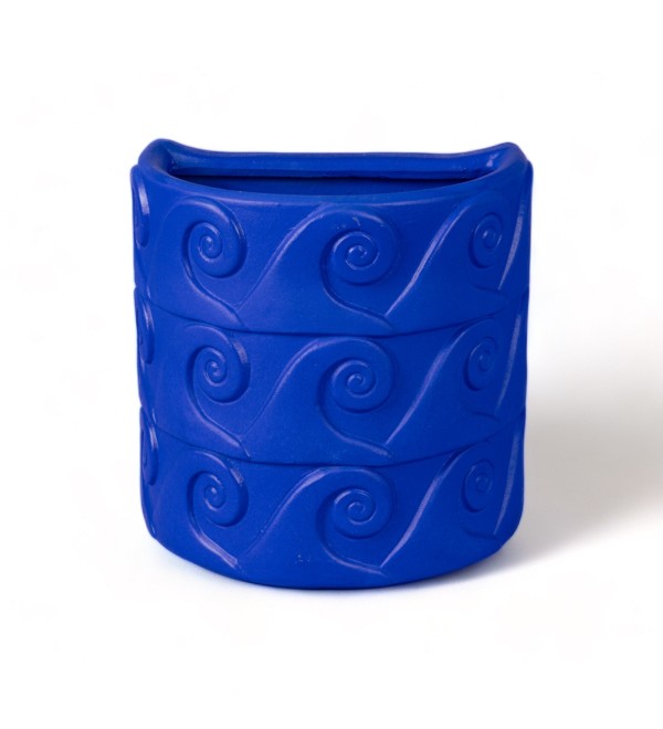 Кашпо Seletti Magna Graecia Onde Blue