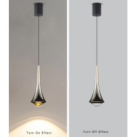 Подвесной светильник Delight Collection 8969P/1 gold/black