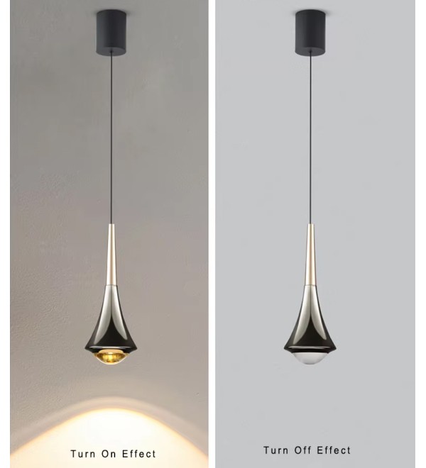 Подвесной светильник Delight Collection 8969P/1 gold/black