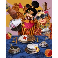 Ваза Seletti Hybrid Lfe