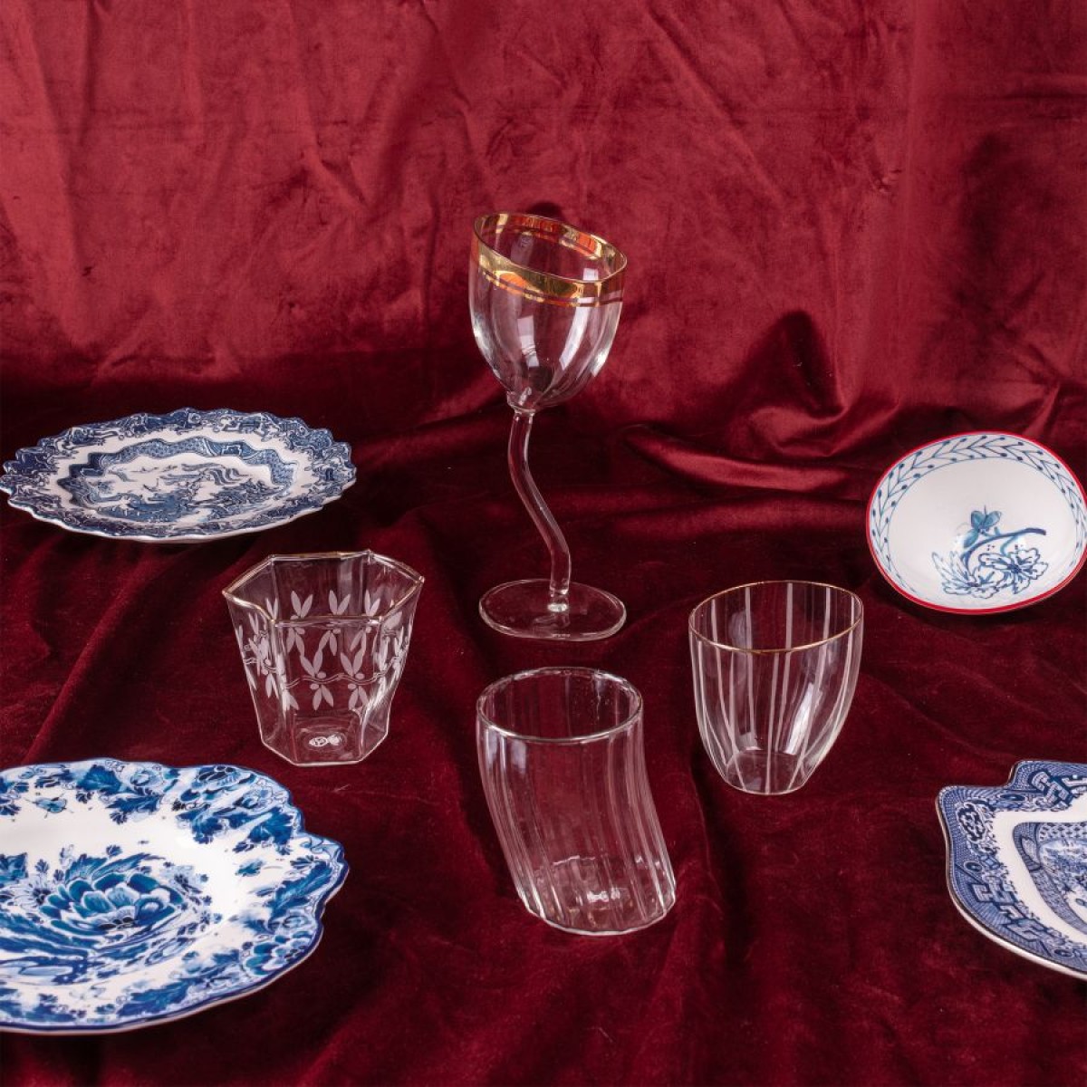 Стакан Seletti Classics on Acid Murano