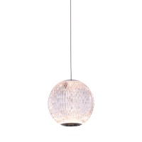 Подвесной светильник Delight Collection Elliot Diamante MD20001012-1A chrome