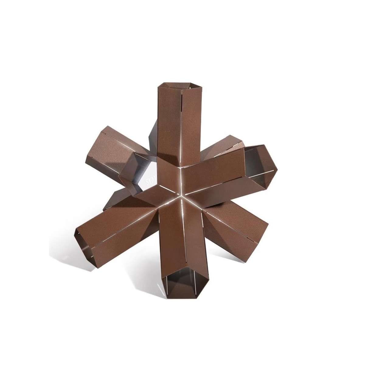 Уличный светильник Slamp Bang Corten (коричневый, арт. BNGYL00CRT000LDOUDEU)