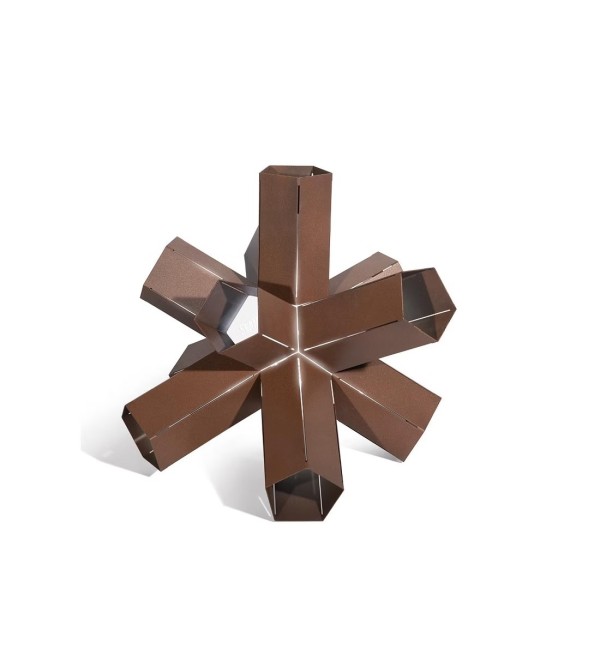 Уличный светильник Slamp Bang Corten (коричневый, арт. BNGYL00CRT000LDOUDEU)