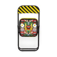 Складной стул Seletti Blow Folding Chair Tongue