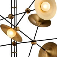 Люстра Delight Collection 9256P/6 gold