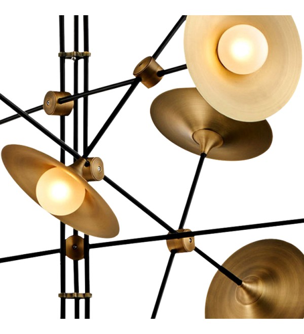 Люстра Delight Collection 9256P/6 gold