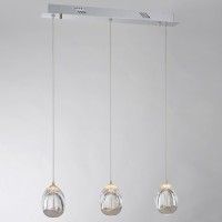 Подвесной светильник Delight Collection Terrene MD13003023-3B chrome