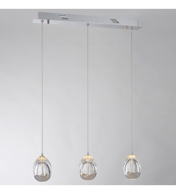 Подвесной светильник Delight Collection Terrene MD13003023-3B chrome