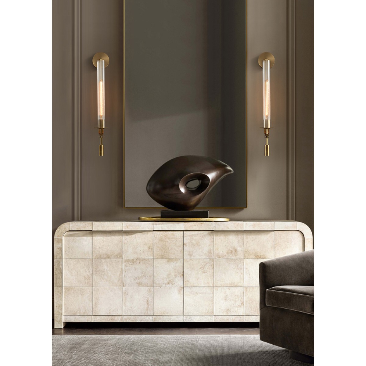 Настенный светильник Delight Collection 88043W gold