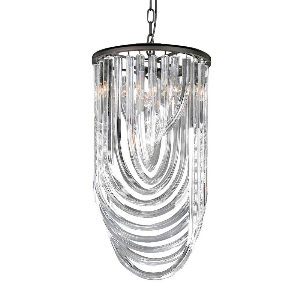 Люстра Delight Collection Murano 3 black