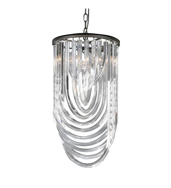 Люстра Delight Collection Murano 3 black