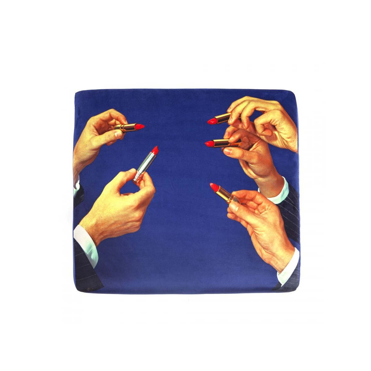 Пуф Seletti Toiletpaper Furniture Lipsticks