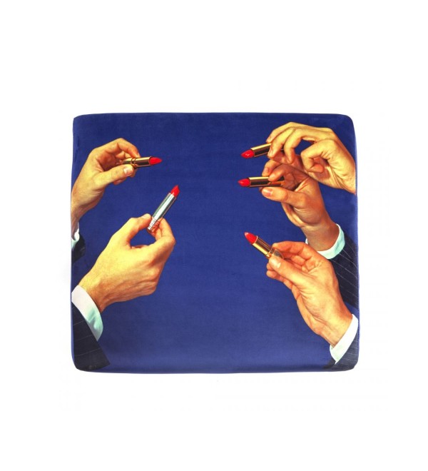 Пуф Seletti Toiletpaper Furniture Lipsticks