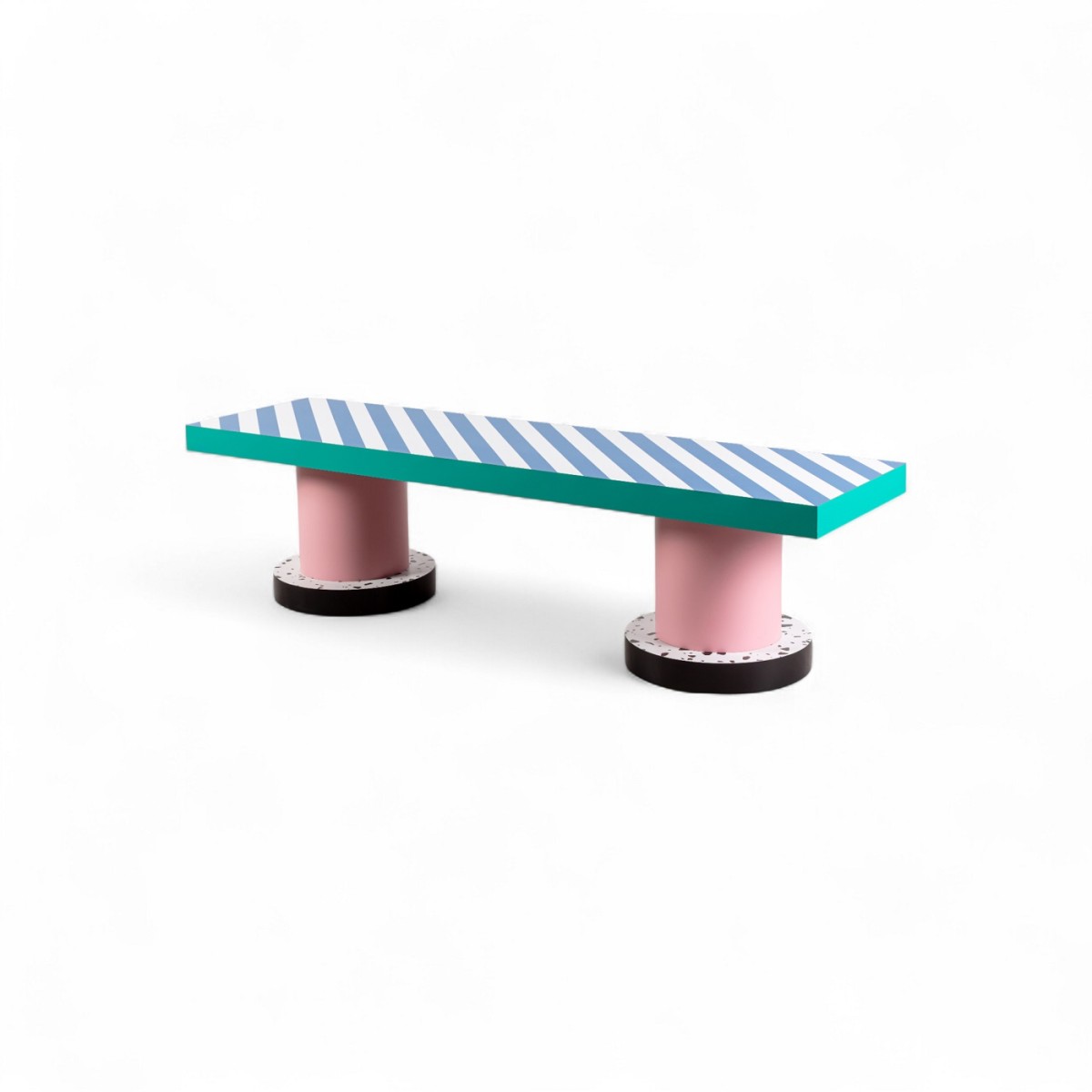 Скамья Seletti Superfurniture Superbench Blue Stripes