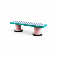 Скамья Seletti Superfurniture Superbench Blue Stripes