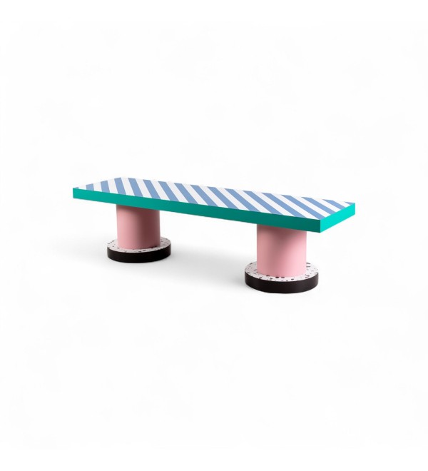 Скамья Seletti Superfurniture Superbench Blue Stripes