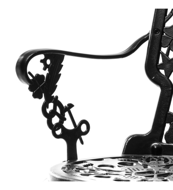 Стул Seletti Industry Collection Aluminium Black (черный)