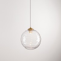 Подвесной светильник Delight Collection MD25030001-1A brass/clear