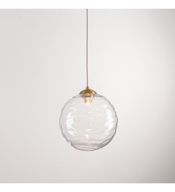Подвесной светильник Delight Collection MD25030001-1A brass/clear