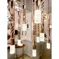 Подвесной светильник Delight Collection OM2365-F10 gold