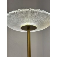 Настенный светильник Delight Collection OB2415-1G gold/clear
