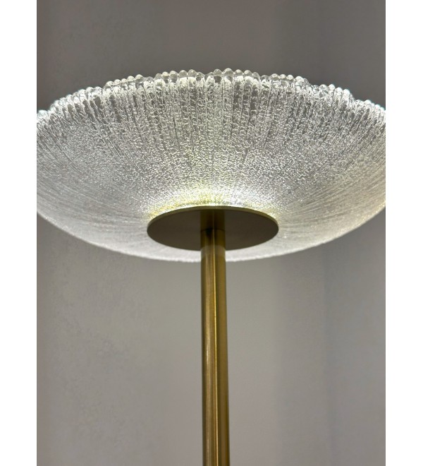 Настенный светильник Delight Collection OB2415-1G gold/clear