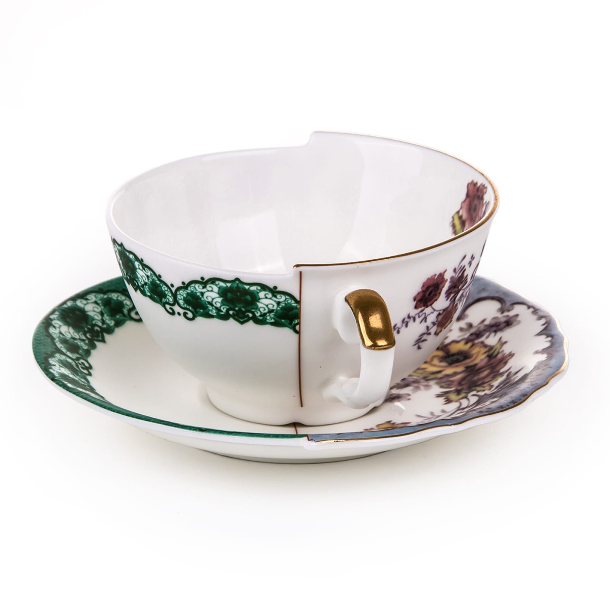 Чайная пара Seletti Hybrid Isidora
