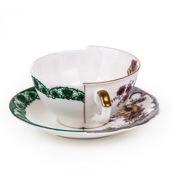 Чайная пара Seletti Hybrid Isidora