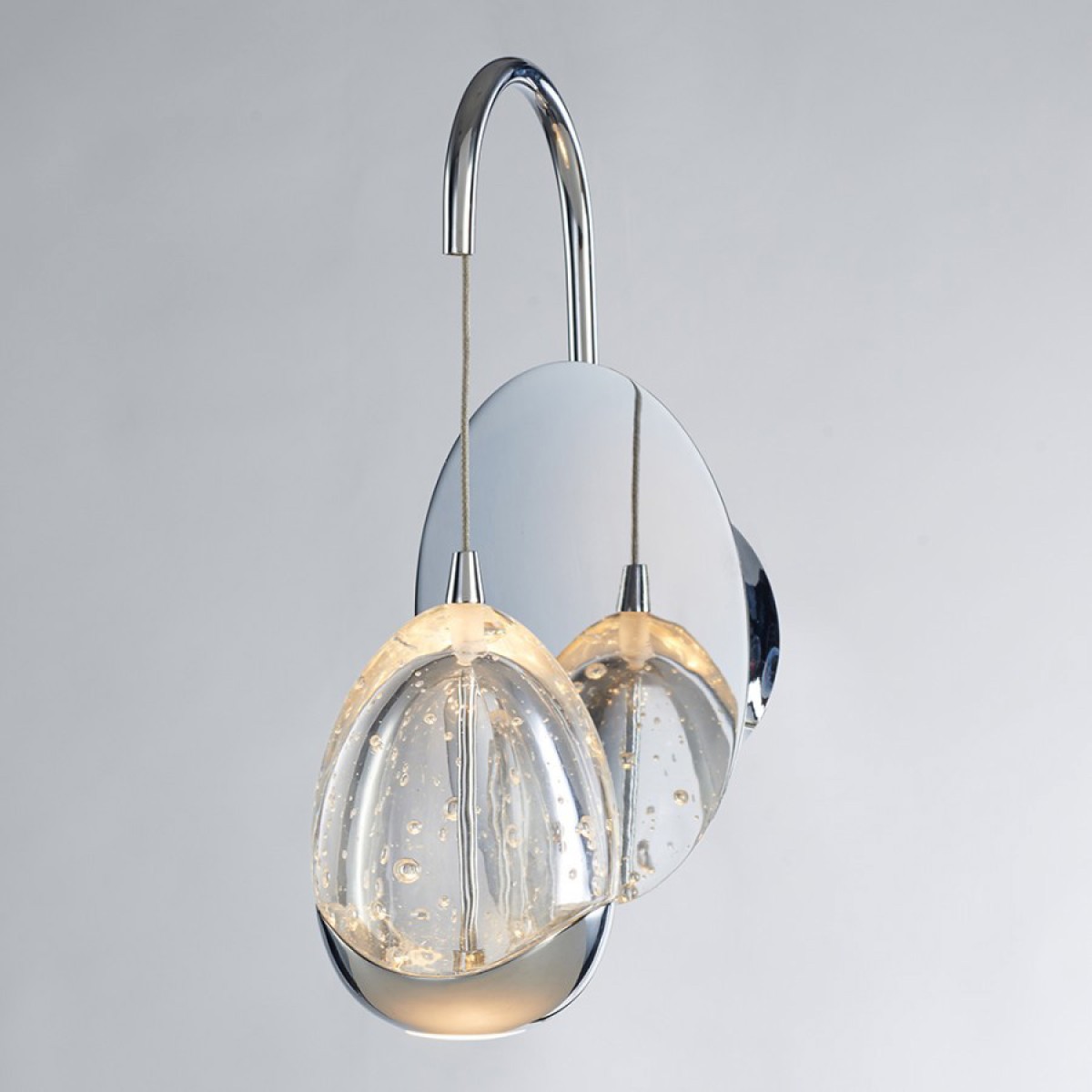Настенный светильник Delight Collection Terrene MB13003023-1A chrome