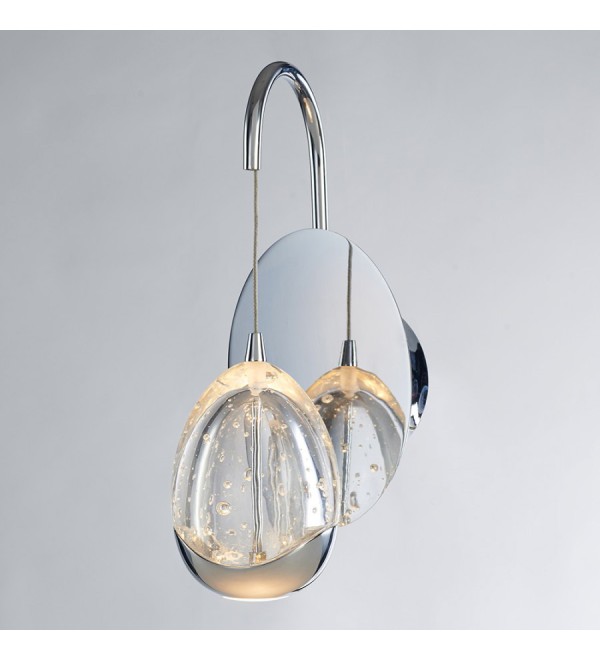 Настенный светильник Delight Collection Terrene MB13003023-1A chrome