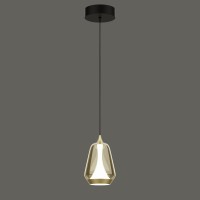 Подвесной светильник Delight Collection MD24001011-1A brass/champagne