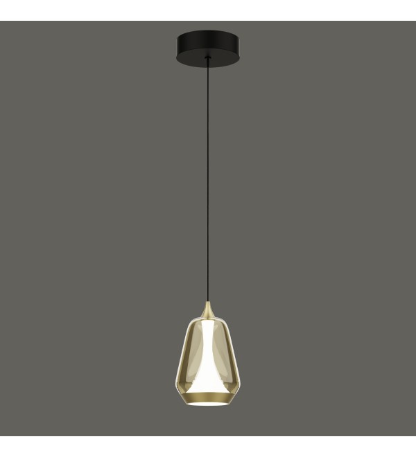 Подвесной светильник Delight Collection MD24001011-1A brass/champagne